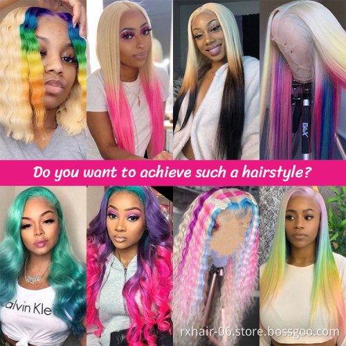 Glueless 8-40 inch HD Lace Front Wig,Wholesale Kinky Curly Human Hair Wigs For Black Women,13x4 13x6 Lace Wigs With Baby Hair
